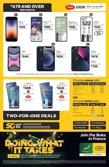 IPHONE 11 price - MTN • Today's offer from specials