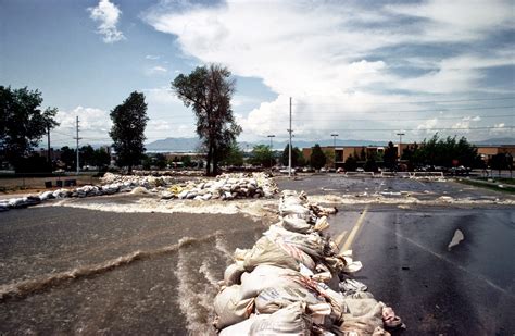 Urth Picture Post: Remembering 1983: The year of the floods in Utah