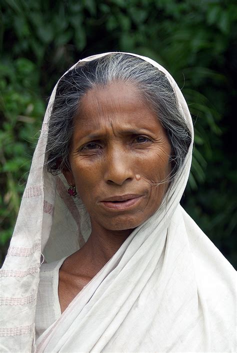 Assamese Woman Mising Tribal Woman From Assam India John Mitchell