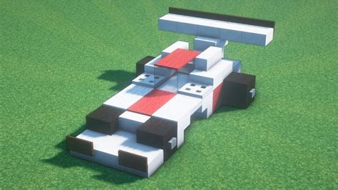 Minecraft Tutorial Formula Car Car Ins Ferrari Racing Running