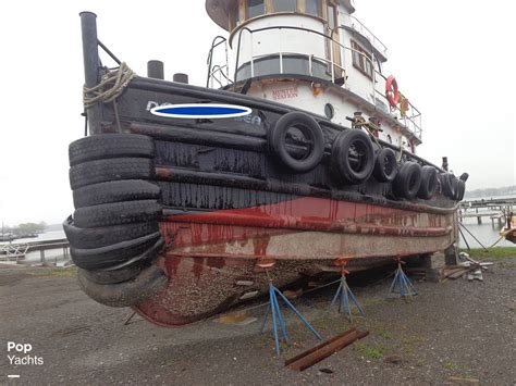 Sold: 52' Steel Tug Boat Larose Louisiana Built Boat in Sodus Point, NY | 240380 | Pop Sells