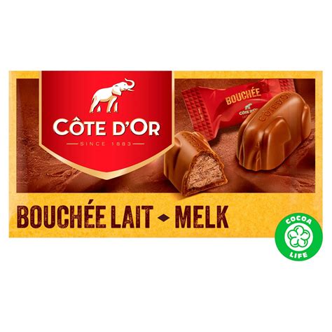 C Te D Or Bouch E Pralines Melkchocolade Pralin G Carrefour Site