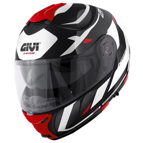 Casco Givi X 21 Evo Number Black White Red V2Cascos