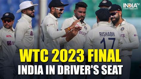 Wtc Final India In Driving Seat For Wtc Final Spot After Aussies