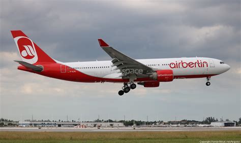 Air Berlin Airbus A330 223 D ALPE Photo 576416 NetAirspace