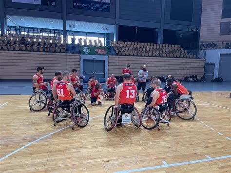 La Selecci N Espa Ola Masculina De Baloncesto En Silla De Ruedas