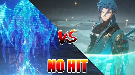 SOLO NO HIT Lvl 70 Mourning Aix Vs Lvl 68 Jiyan Wuthering Waves