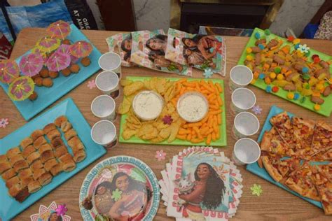 How to Throw a Disney Moana Party · The Inspiration Edit