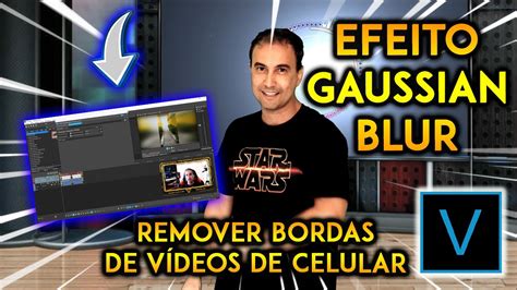 Como remover as BORDAS PRETAS de vídeos de celular efeito embaçado no