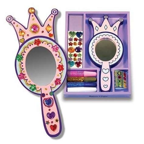 Espejo Princess Crafts Mirror Crafts Princess Diy