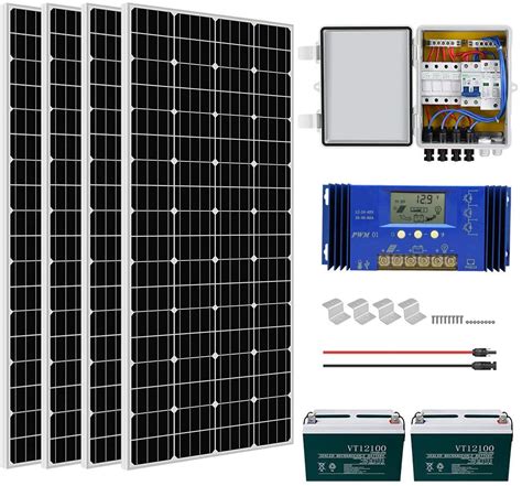 Buy ECO WORTHY 800 Watts Complete Solar Power System Kit Off Grid With