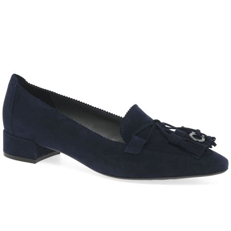 Peter Kaiser Shea Womens Suede Tassel Loafers Charles Clinkard