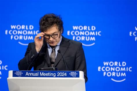 Milei Regresó Al País Convencido De Un Resultado Sensacional En Davos Perfil