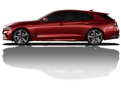 Genesis G70 Shooting Brake Luxury Hatch Hinge Genesis Worldwide