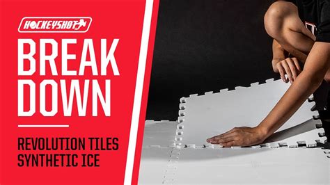 Synthetic Ice Revolution Tiles | Hockey Tiles | HockeyShot Canada