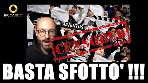 Per Simoneavsim Il Tifo Juventino Dovrebbe Essere Pi Pacato Negli