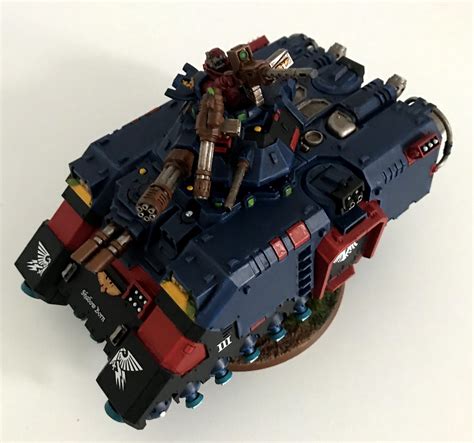 Night Ravens Primaris Repulsor Space Marines Night Ravens Repulsor