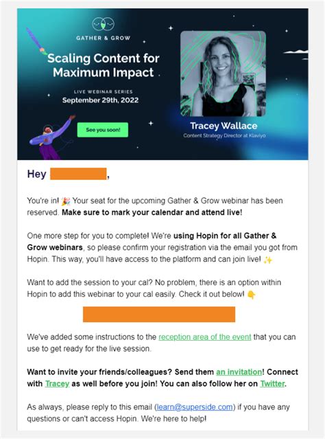 13 Confirmation Email Examples I Love For Your Inspiration سلطانی