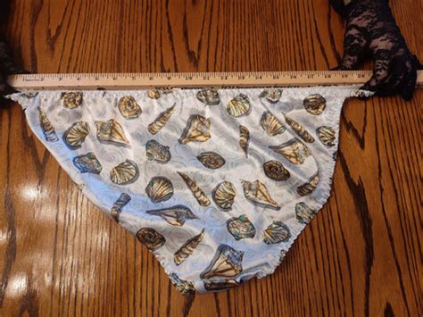 Sexy Satin Panty Silky String Bikini Panties EBay