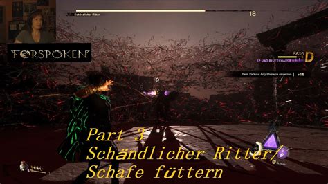 Let s Play Forspoken Part 4 Ritter Schafe füttern D YouTube