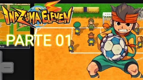 Inazuma Eleven NDS 01 O Instituto Imperial YouTube