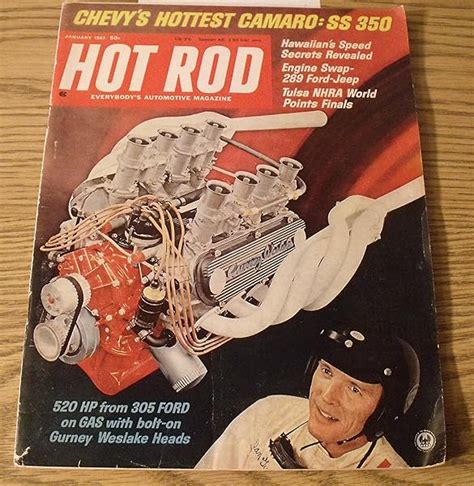 Hot Rod Magazine January Hot Rod Unknown Binding Unknown