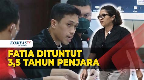 Fatia Maulidiyanti Dituntut Tahun Penjara Di Kasus Lord Luhut