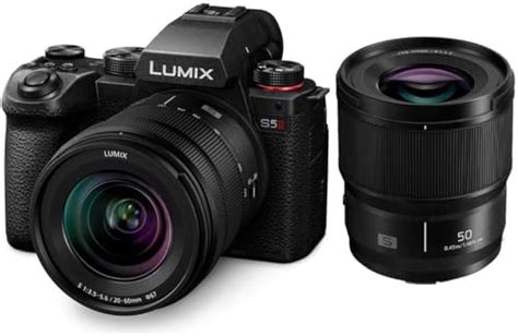 Amazon Panasonic LUMIX S5 II Mirrorless Camera With 20 60mm F 3 5