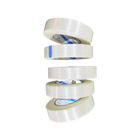 Transparent Filament Reinforced Strapping Tape For Heavy Duty Packing