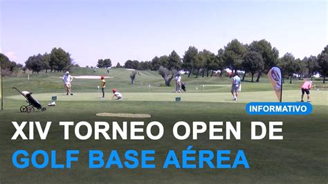 Xito Rotundo En El Xiv Torneo Open De Golf Base A Rea Celebrado En Las