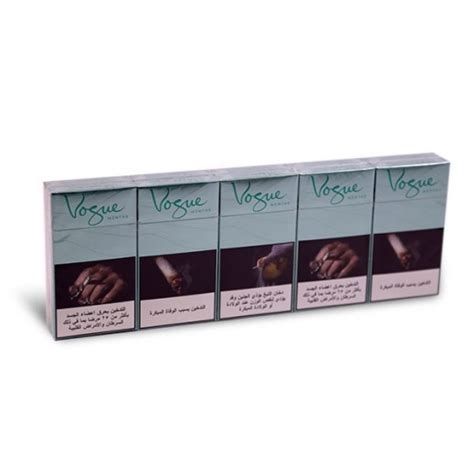 Buy Vogue Super Menthol Slim Cigarettes Ctn توصيل