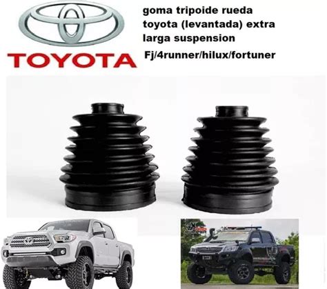 Guardapolvo Caja Triceta Y Tripoide Toyota Meru Prado Hilux Mercadolibre