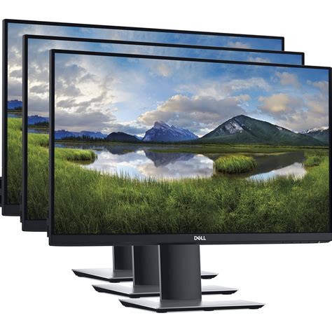 Dell P2719hc 27 169 Ultrathin Bezel Ips Monitor Kit 3 Pack