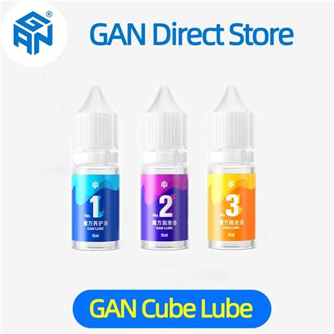 Gan Speed Cube Lube Ml Gan Oil For Gan Cube Gan Magic Lubricant Lube