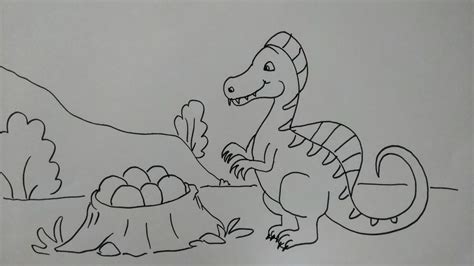 Dinazor Çizimi sevimli dinazor Çizimi how to draw a dinosaur her çeşit