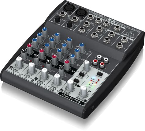 מיקסר XENYX 802 - סטריאו סטאר
