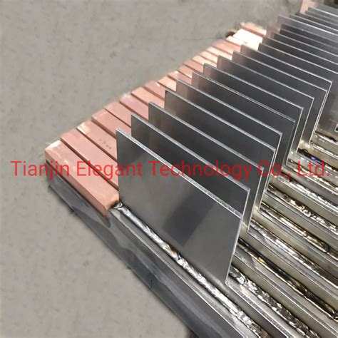 Electrowinning Electrorefining Stainless Steel Cathode Plate Copper