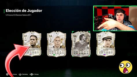 ABRO Mi SBC De PICK De ICONO 87 WINTER WILDCARDS THUNDESTRUCK O