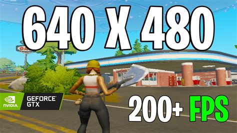 The Lowest Stretched Resolution 640x480 Fortnite Chapter 2 Season 7