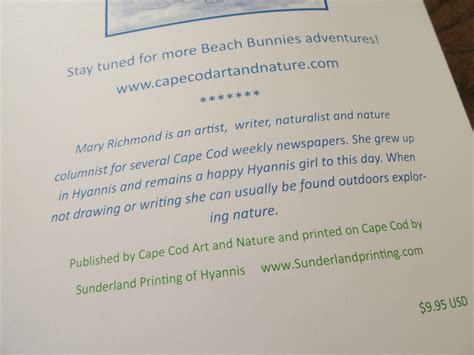 My New Beach Bunnies Coloring Book Is Here Mary Richmonds Cape Cod