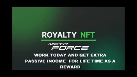 META FORCE NFT ROYALTY BONUS Metaforce Crypto Forsage Nft