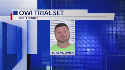 Wold Set For Jury Trial On Owi Charge Whbf