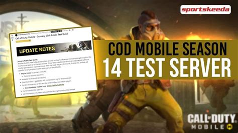 COD Mobile Season 14 test server: All you need to know