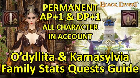 Permanent Ap Dp Kamasylvia Gift Papu Odyllita Oracle Quests