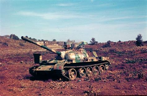 Ed Okun Modeling Military History Syrian T In Yom Kippur War