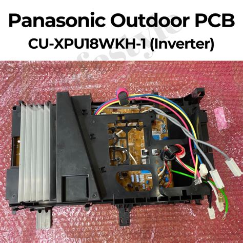 Panasonic 2hp Inverter Air Conditioner Outdoor Pcb Cu Xpu18wkh 1