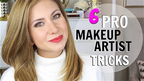 6 Pro Makeup Artist Tips For Foundation And Bold Lips Youtube