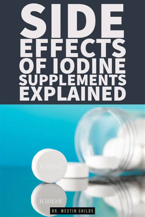 Side Effects of Iodine Supplements: What They Mean