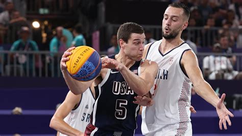 ¿por Qué El Equipo De Estados Unidos Es Tan Malo En El Baloncesto 3x3