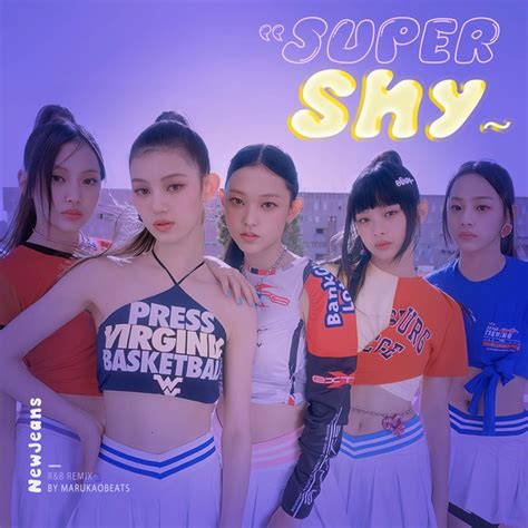 NewJeans 뉴진스 Super Shy R B Remix Marukaobeats